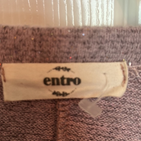 Entro Oversized Sparkle Sweater - Picture 4 of 6